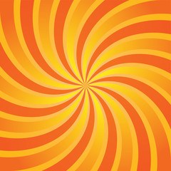 Swirl spiral loop background simple flat style illustration