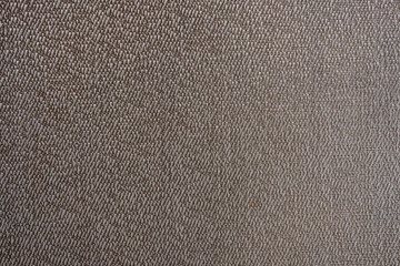 Fototapeta na wymiar Background from gray textured fabric