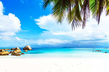 stunning paradise beach at anse lazio, praslin, seychelles 98