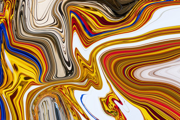 abstract liquefaction background, good decorative design material