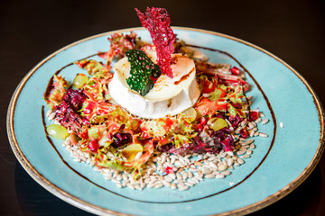salad with strawberries