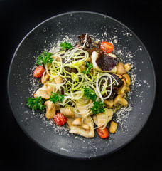 pasta with vegetables