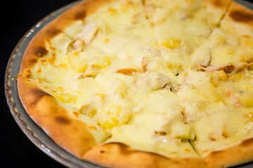 casserole with cheese