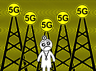 5G Radiation Dangers. Exposure to electromagnetic frequencies may cause severe health problems according to medical scientists