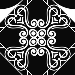 Art Deco Seamless Pattern