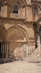 Church of the Holy Sepulchre in the Old City of Jerusalem, Israel.