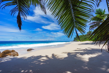 beautiful paradise beach, anse bazarca, seychelles 24