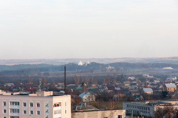 view of the city