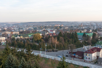Fototapeta premium view of the city