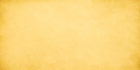 Gold wide grunge vintage paper.