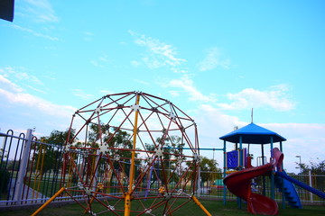 carousel in the park