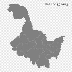 High Quality map province of China