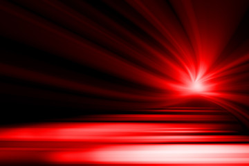 Fototapeta premium red Abstract background, motion blur on color background, light blur background abstract