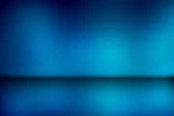 Blue Abstract background, the blur and blue color abstract background, the motion blur background