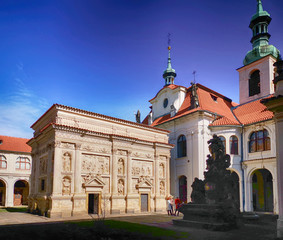 Obraz premium church in krakow poland