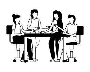 teamwork people meeting