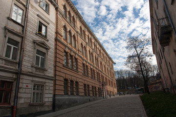 old town in Lviv