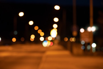 Nachtstrasse Nacht Bucke