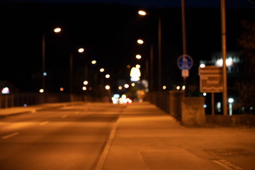 Nachtstrasse Nacht Bucke