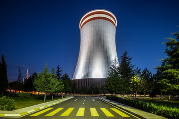 nuclear power plant