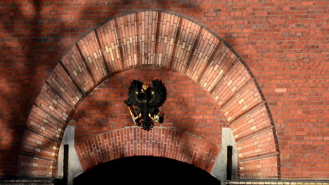 Citadel Spandau in Berlin from December 8, 2015, Germany. One of the most famous and best preserved fortresses in Europe and was built between 1559 and 1594 on the site of a medieval castle.