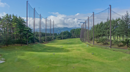 ゴルフ練習場