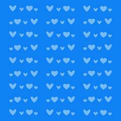 Heart pattern. background look sweet and beautiful for lovers or valentine theme.