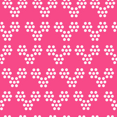 Fototapeta na wymiar line geometric seamless pattern for your design. abstract dot vector patterns