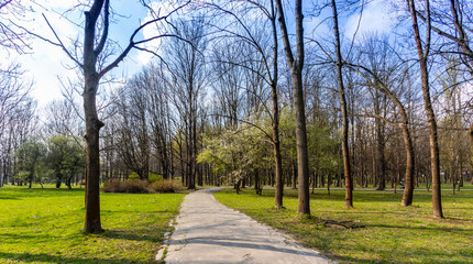 Park of Polish Pilots in Krakow