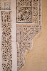Moorish architecture, seville, spain