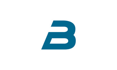 B logo