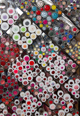 colourful buttons background