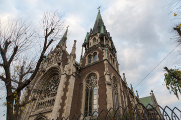 Obraz premium old town in Lviv