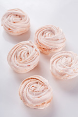 Homemade Marshmallow with Lemon Zest