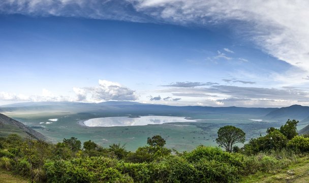 Ngorongoro Krater, Afrika