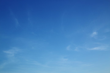 Fototapeta premium clear blue sky background