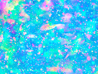 Opal gemstone background. Trendy Vector template for holiday designs, invitation, card, save the date.