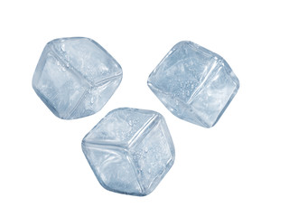 Obraz premium glaçon, cube, froid, eau, bleu, blanc, bloqué par les glaces, boire, cool, transparent, clair, abstrait congeler, humide, frais, liquide, congeler
