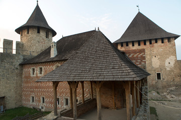 Fototapeta premium view of old town