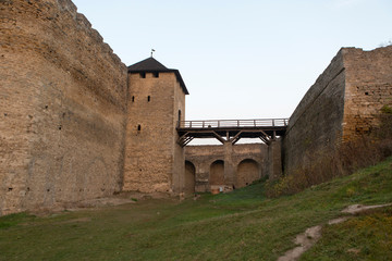 Obraz premium view of old town