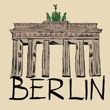 Brandenburg Gate in Berlin