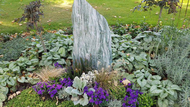 Doppelgrab, Marmor, Naturgrabstein