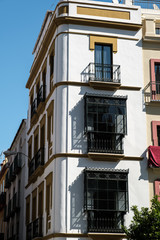 Fototapeta na wymiar Seville buildings