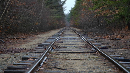 Obraz premium railroad