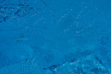 Swimmingpool - Wasser Textur