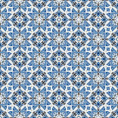 Geometric Vector Seamless Pattern