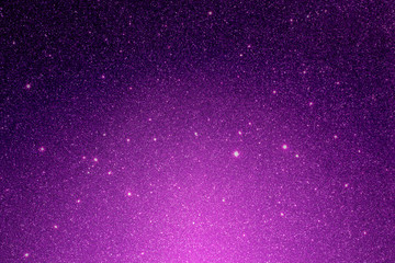 Obraz premium Violet glitter background. Violet colorful lights. Luxury bright background. High quality print.