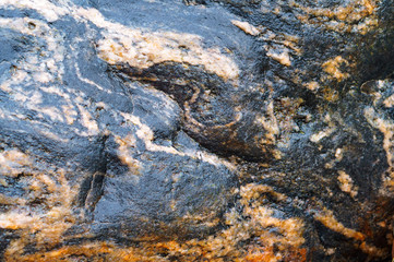 Sea stone texture. Panel texture. Spots gray background. Background fill. Natural stone background.