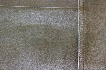 old genuine leather