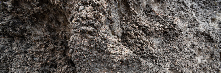 Raw mud background